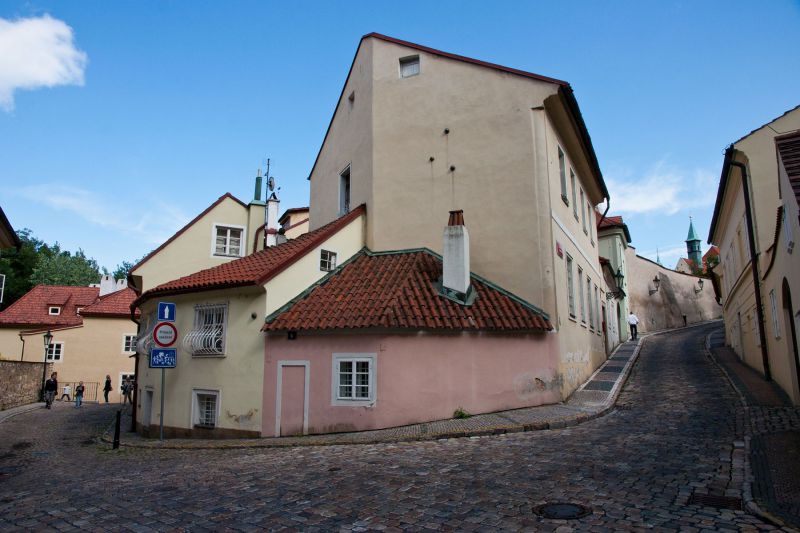 les rues romantique de Nouveau Monde