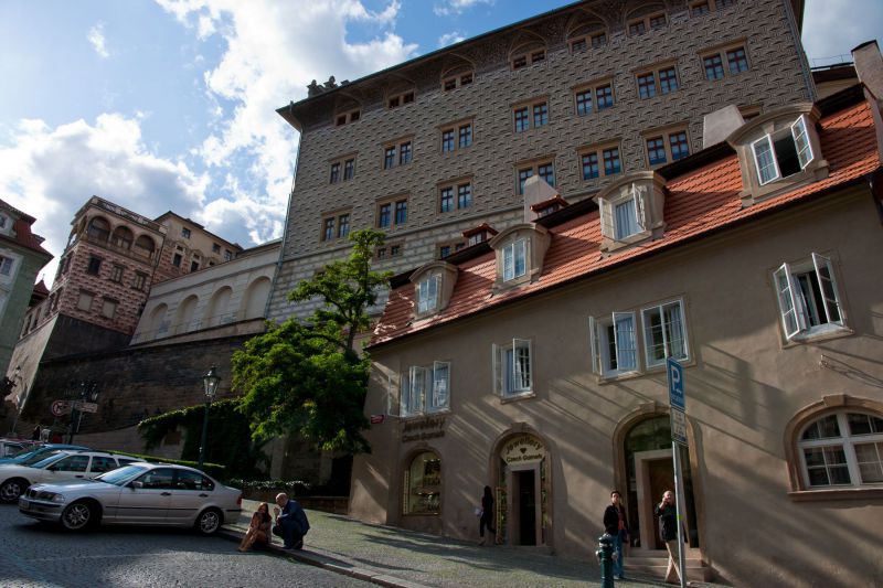 palais Schwarzenberg d'origine  rennaissance