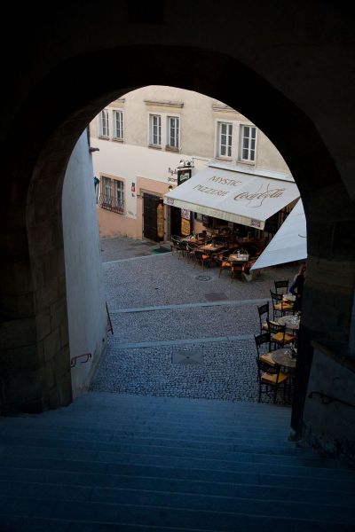 les ruelles de quartier du chateau