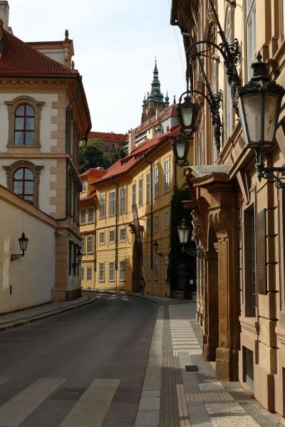 les rues de Mala strana