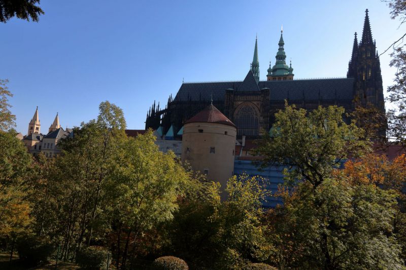 Château de Prague - d'origine médiévale