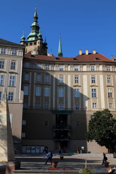 Château de Prague , l'aile de Marie-Therese