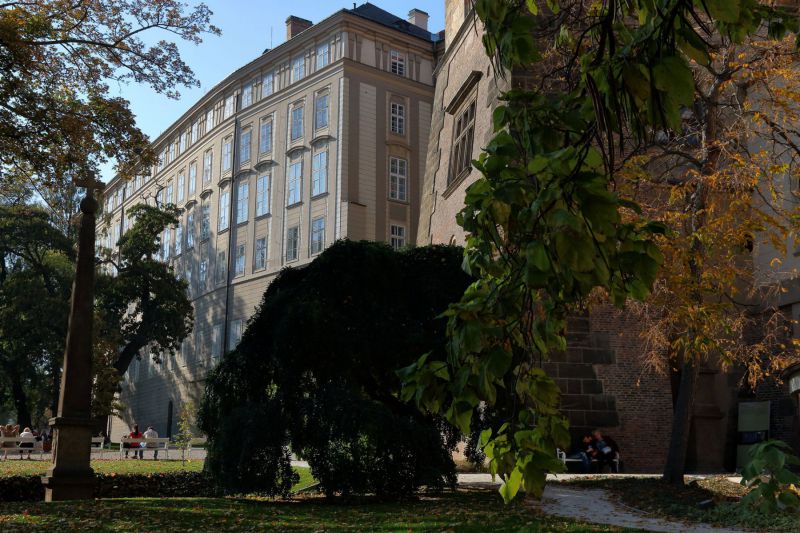 Château de Prague et ses jardins