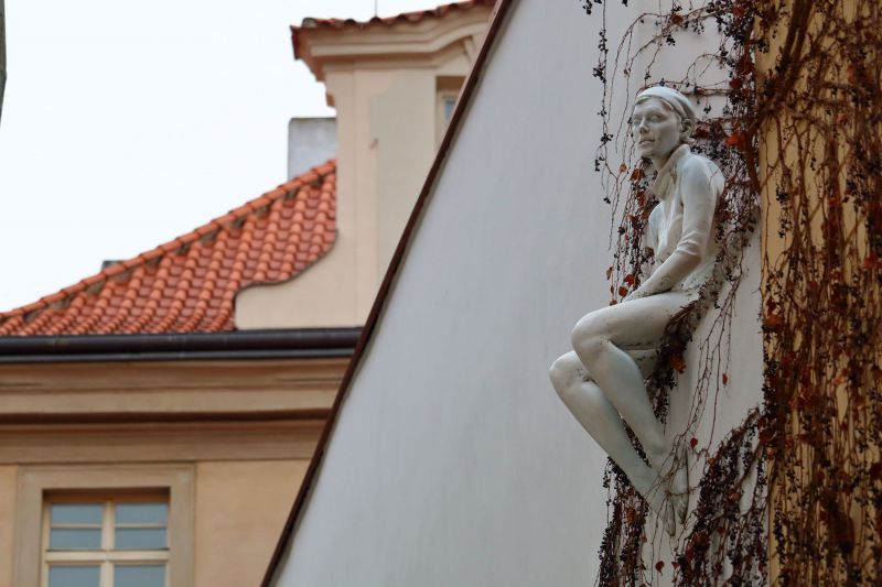 l'art dans les rues de Prague