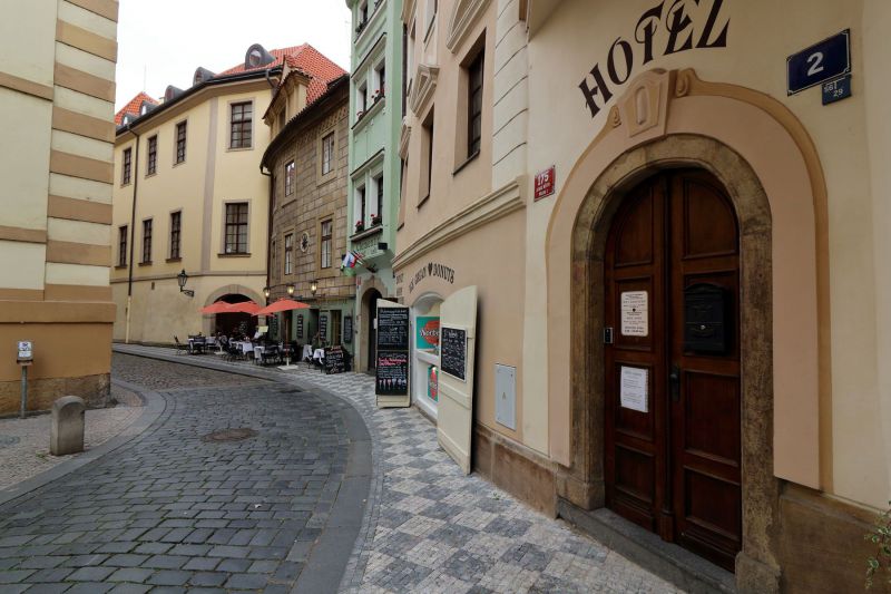 Prague et ses vielles ruelles