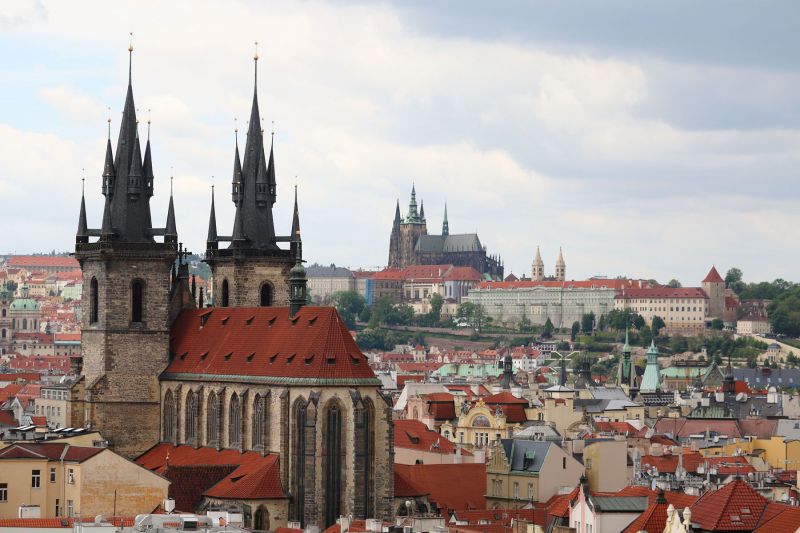 la belle Prague