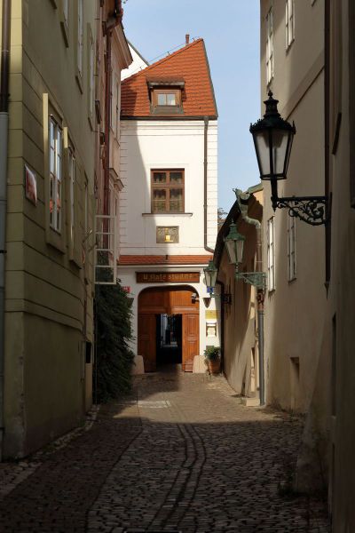 ruelles romantiques de Prague