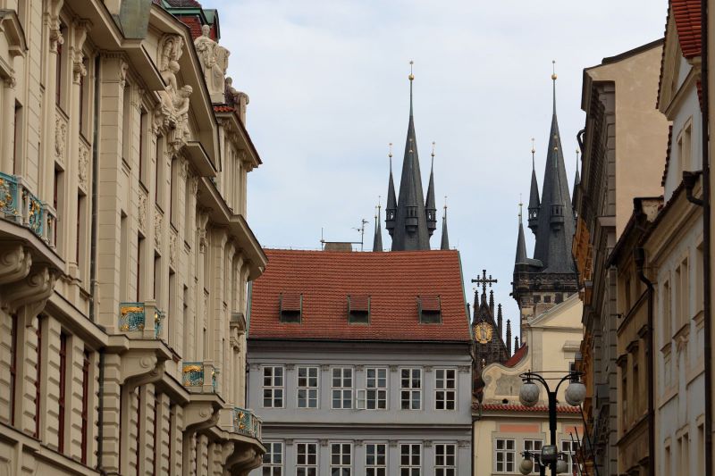 Prague - livre d'architecture