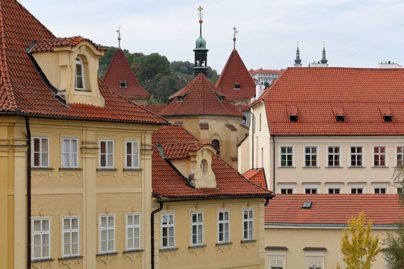 Prague la mixture des styles