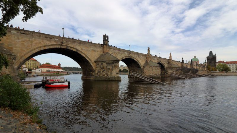 pont Charles d'origine gothique