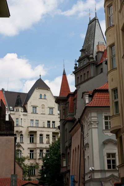 les rues de quartier juif