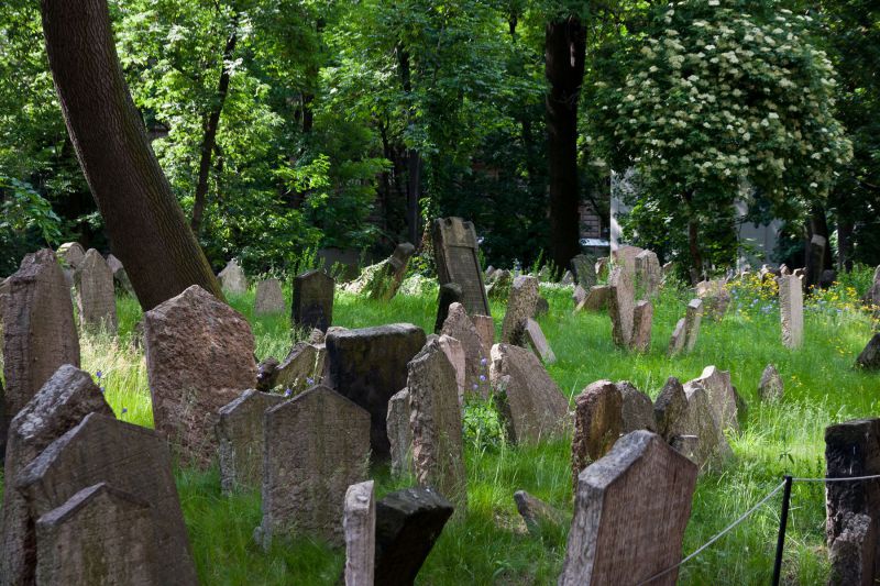 le Vieux cimetiere juif