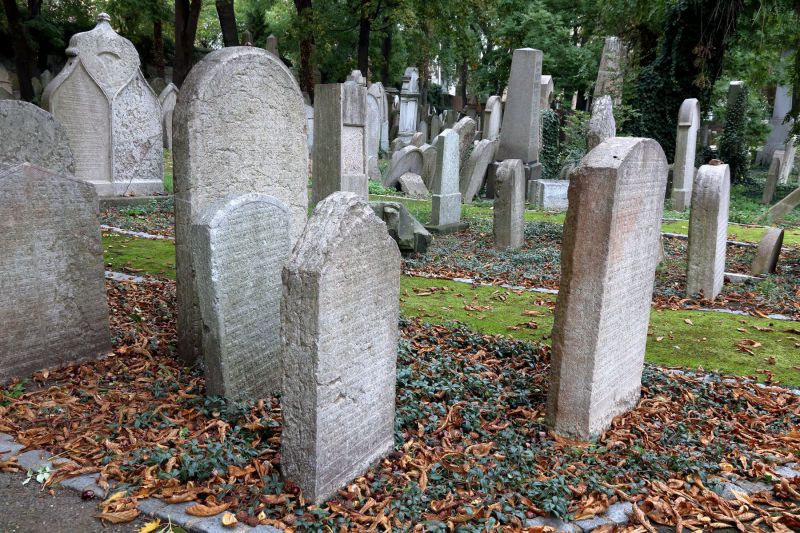 le cimetiere juif